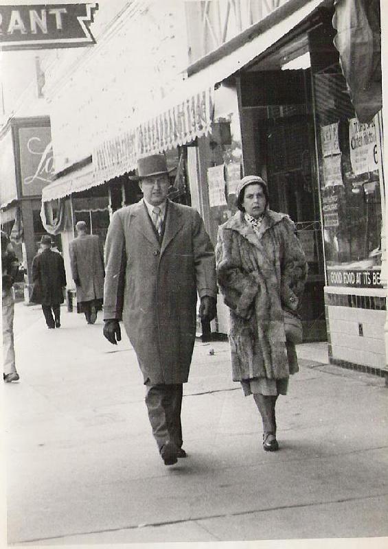 Louis and Flossie Merlo, Hot Spring, AR 